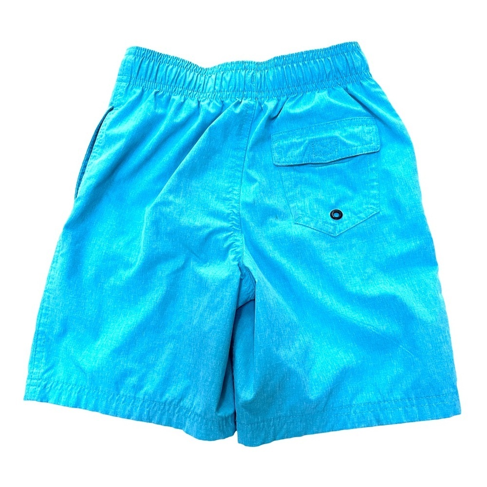 ⭐️ 5 for $25 Wonder Nation Kids' Sky Blue Swim Shorts Size S (6-7) - Picture 2 of 6